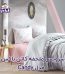سرویس ملحفه کاتن باکس مدل Candy دو نفره 4 تکه