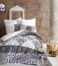 سرویس ملحفه کاتن باکس مدل Bohem Series ALPOE دو نفره 4 تکه