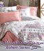 سرویس ملحفه کاتن باکس مدل Bohem Series RIVA دونفره 4 تکه