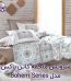 سرویس ملحفه کاتن باکس مدل Bohem Series BIANNA یکنفره 3 تکه