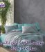 سرویس ملحفه کاتن باکس مدل Mode Line RIVER یکنفره 3 تکه