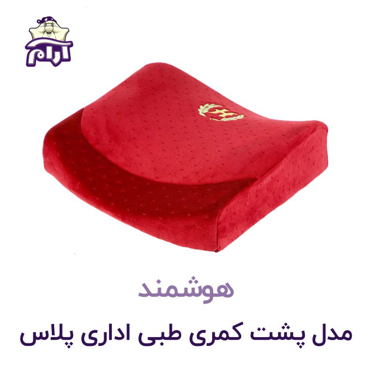 پشت کمری طبی هوشمند مدل اداری پلاس