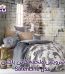 سرویس ملحفه کاتن باکس مدل SatenLine JEROME دونفره 6 تکه