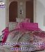 سرویس ملحفه کاتن باکس مدل SatenLine TUGBT دونفره 6 تکه