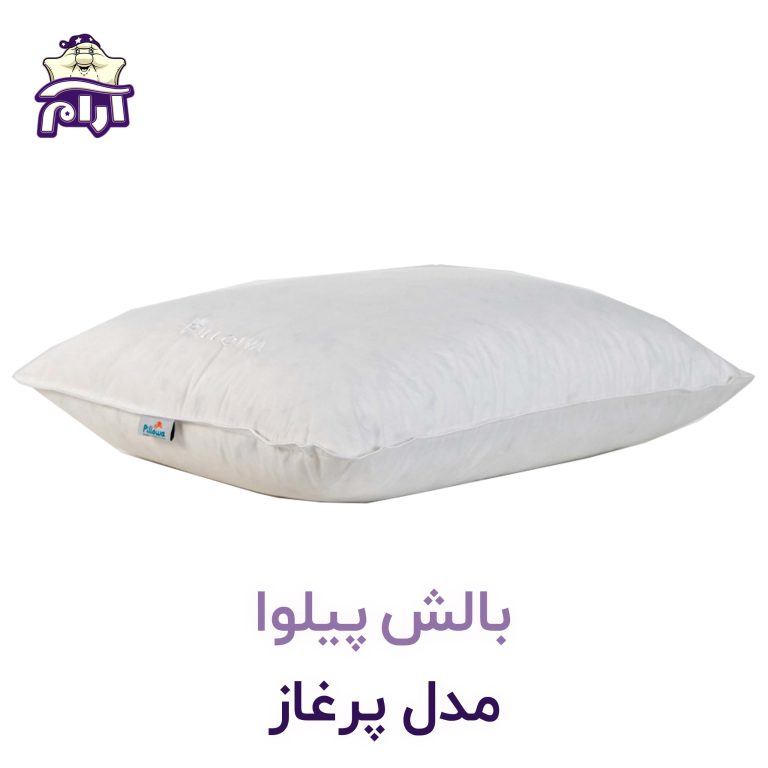 بالش پیلوا مدل پر غاز