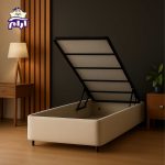باکس تختخواب آرامن مدل جکدار