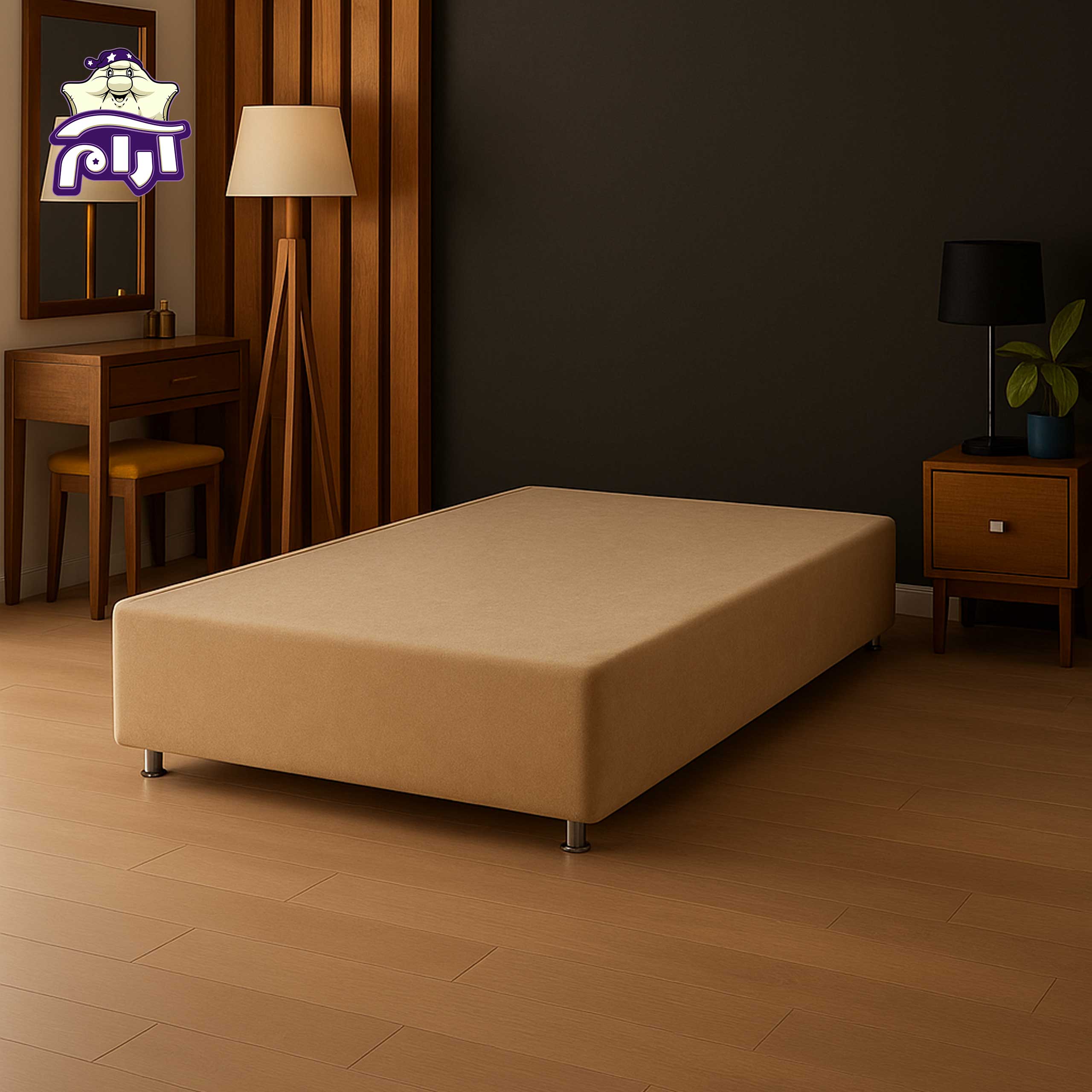 باکس تختخواب آرامن مدل هتلی