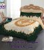 سرویس لحاف لومانا نرسی PANIYA DARK GREEN
