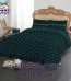 سرویس لحاف لومانا نرسی SATIYA Dark Green