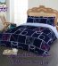 سرویس لحاف لومانا نرسی VINA DARK BLUE
