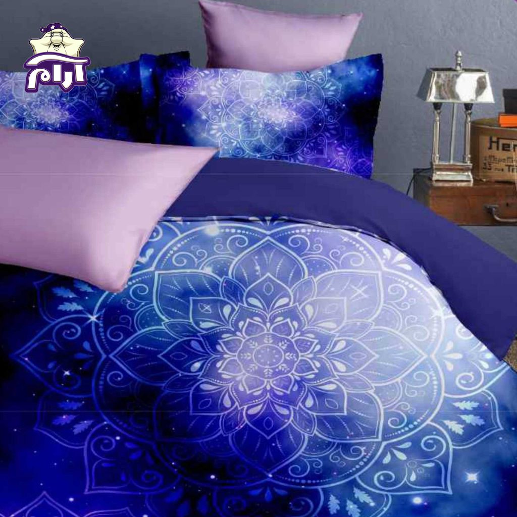 سرویس لحاف دو نفره سارای 4 تکه کد 1182