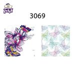 سرویس لحاف دونفره سارای 6 تکه کد 3069