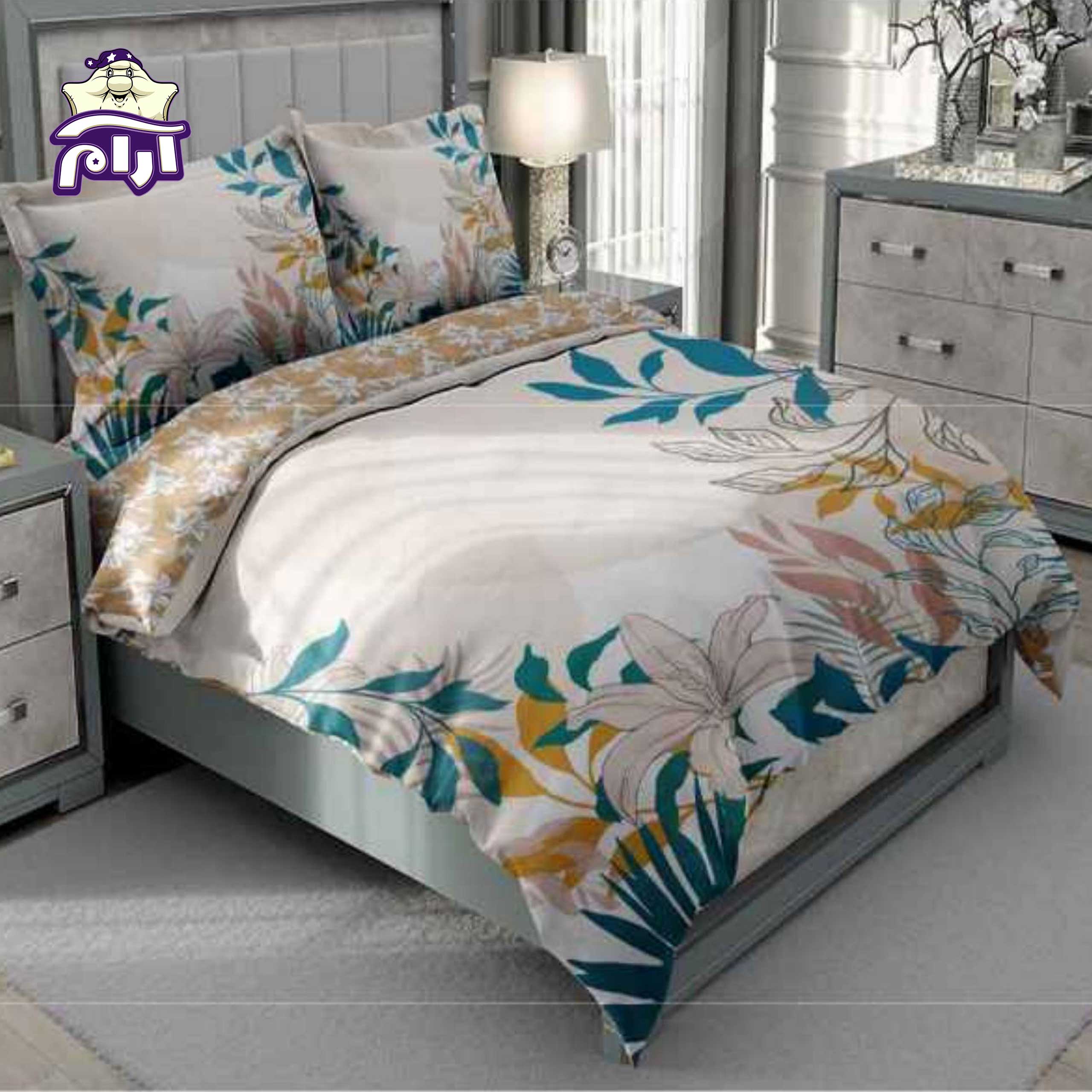 سرویس لحاف یک نفره سارای 4 تکه کد 3085