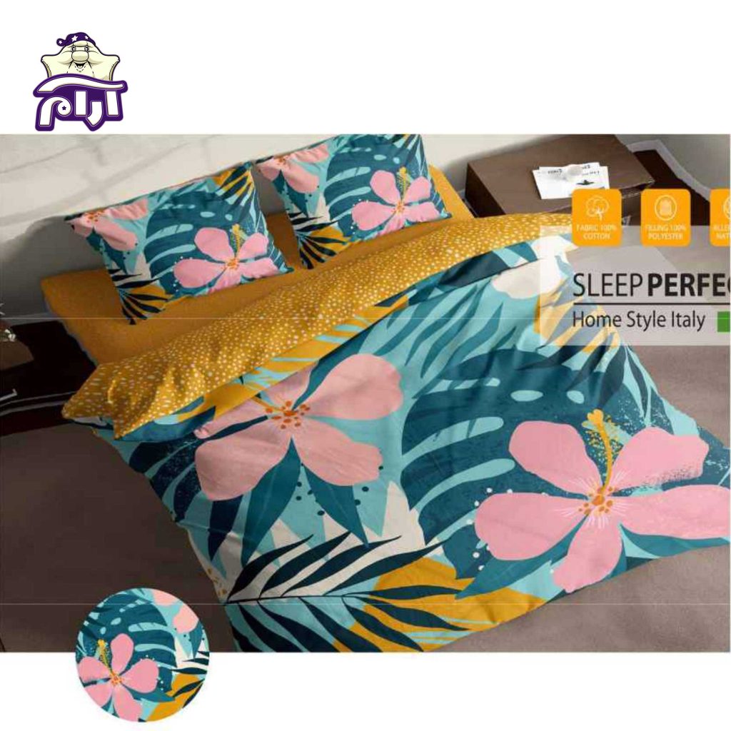 سرویس لحاف یک نفره سارای 4 تکه کد 3108