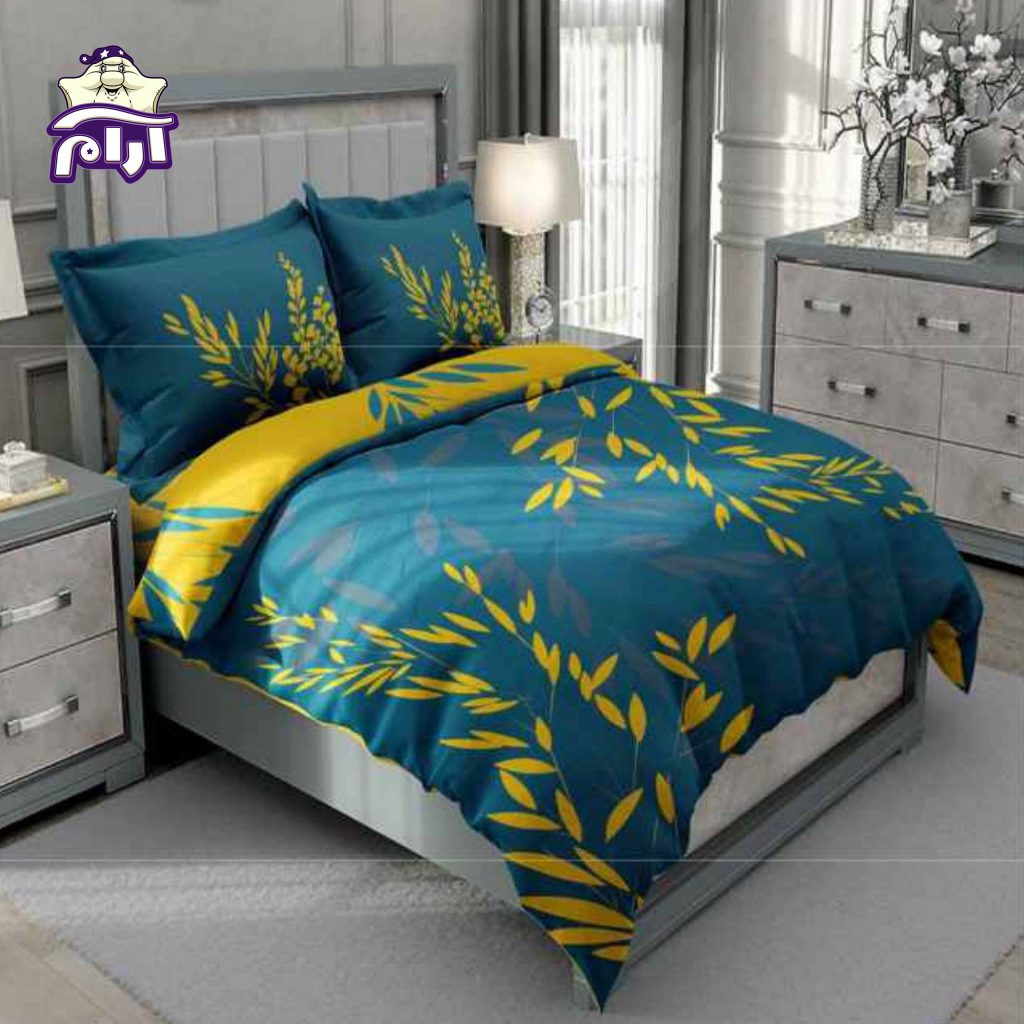 سرویس لحاف یک نفره سارای 4 تکه کد 3062