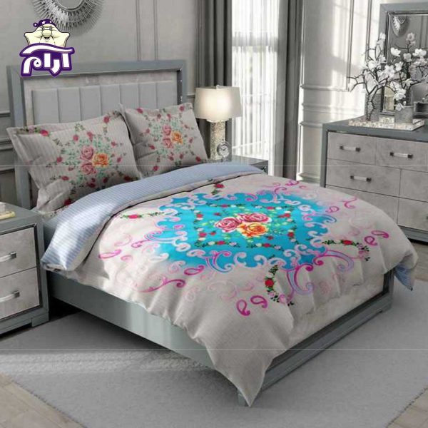 سرویس لحاف یک نفره سارای 4 تکه کد 3080