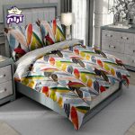 سرویس لحاف یک نفره سارای 4 تکه کد 3098