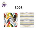 سرویس لحاف دونفره سارای 6 تکه کد 3098