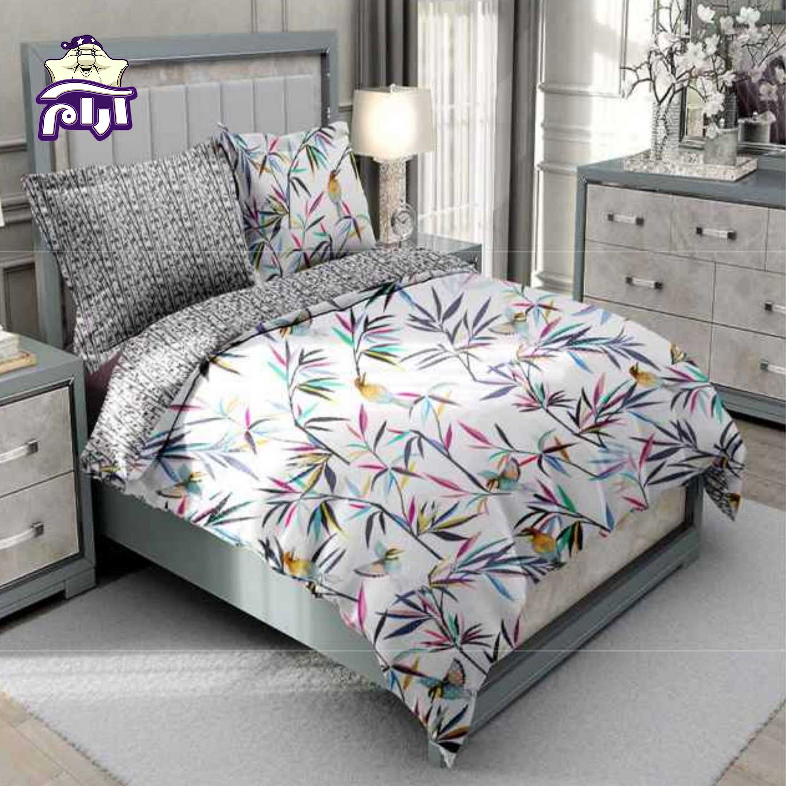 سرویس لحاف یک نفره سارای 4 تکه کد 3099