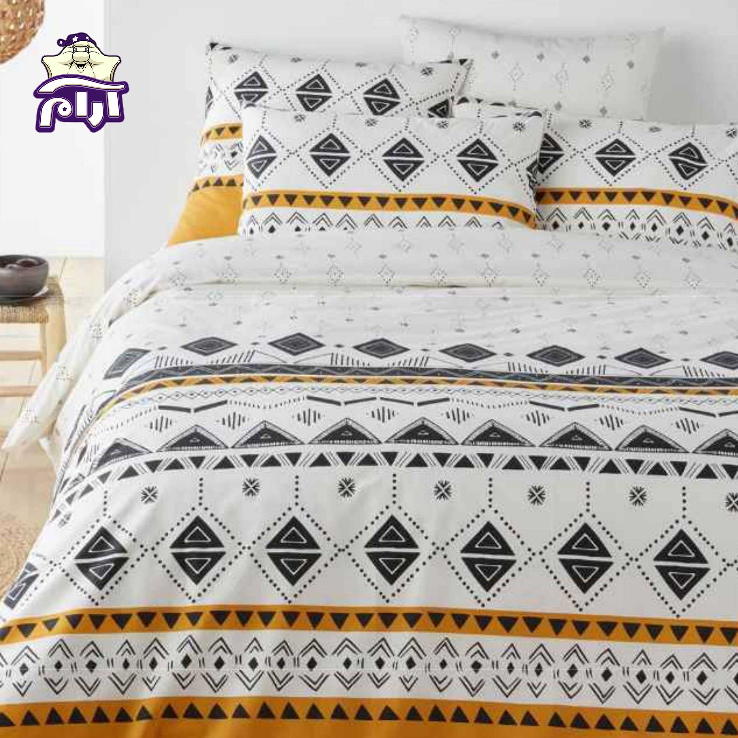 سرویس لحاف یک نفره سارای 4 تکه کد 3100