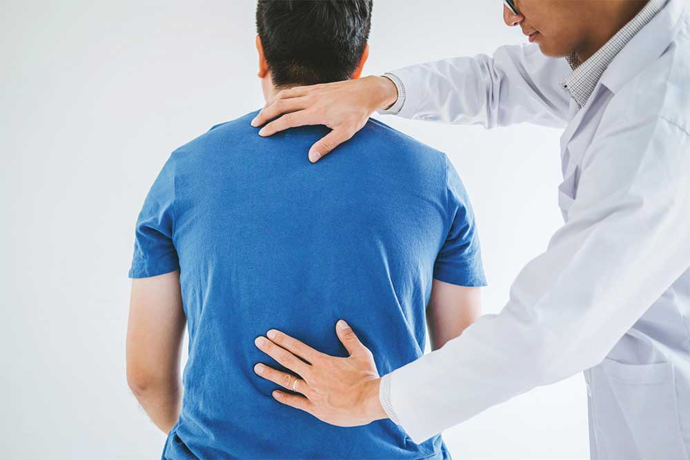 تشک مناسب قوس کمر