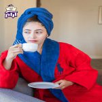 حوله پالتویی نارین ساپ M مدل پولو آرام خواب