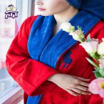 aramkhab.com-Narin-Sap-Polo-Coat-Towel-RED
