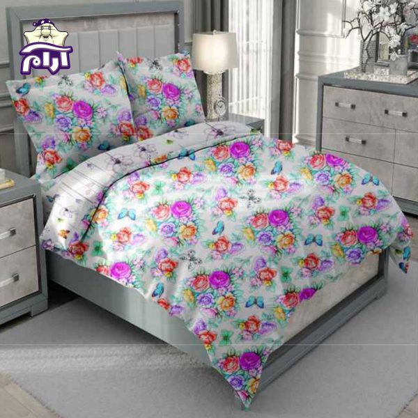 سرویس لحاف یک نفره سارای 4 تکه کد 3004