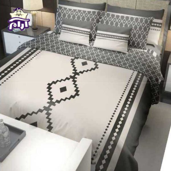 سرویس لحاف یک نفره سارای 4 تکه کد 3051