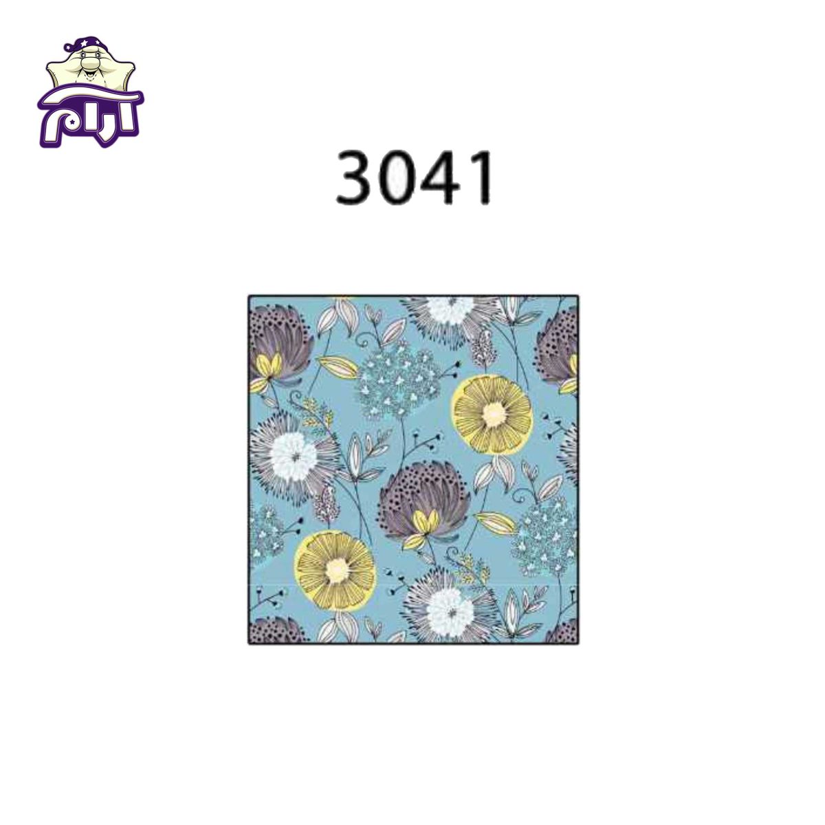 سرویس لحاف دونفره سارای 6 تکه کد 3041