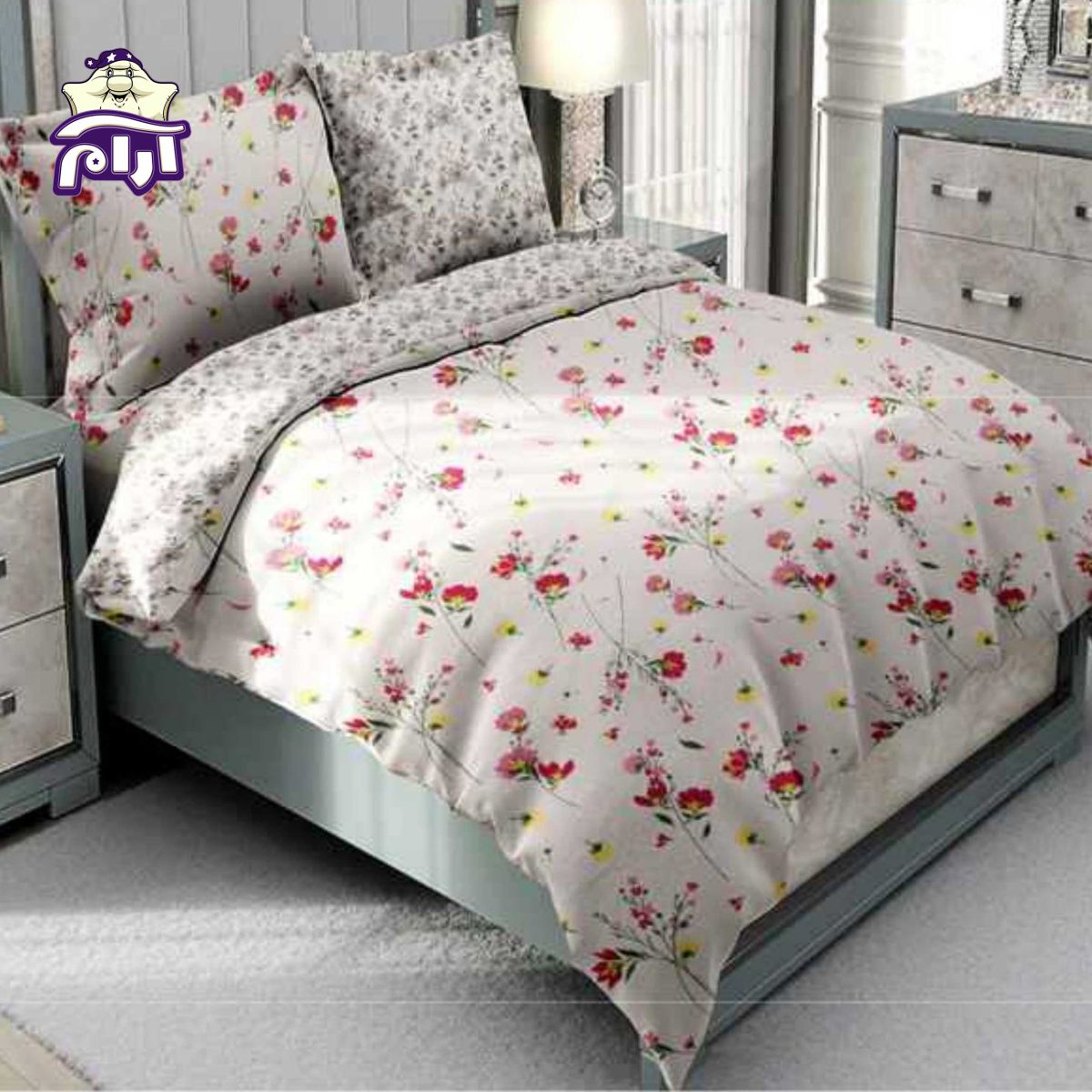 سرویس لحاف یک نفره سارای 4 تکه کد 5012