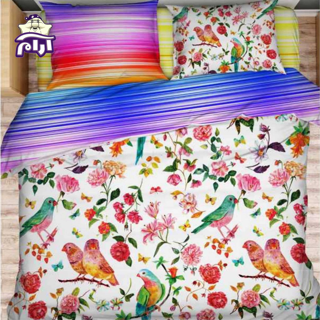 سرویس لحاف دو نفره سارای 6 تکه کد 5031