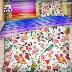سرویس لحاف دو نفره سارای 6 تکه کد 5031
