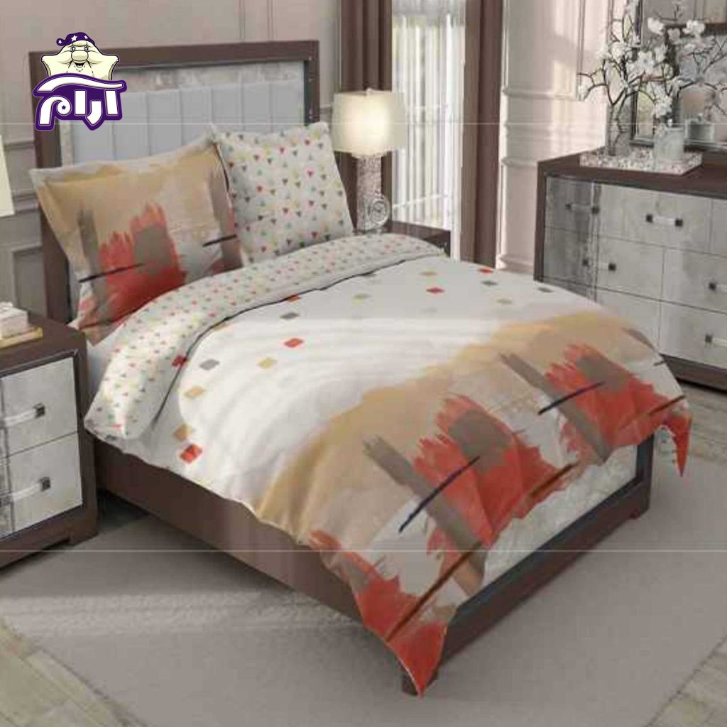 سرویس لحاف دو نفره سارای 6 تکه کد 5036