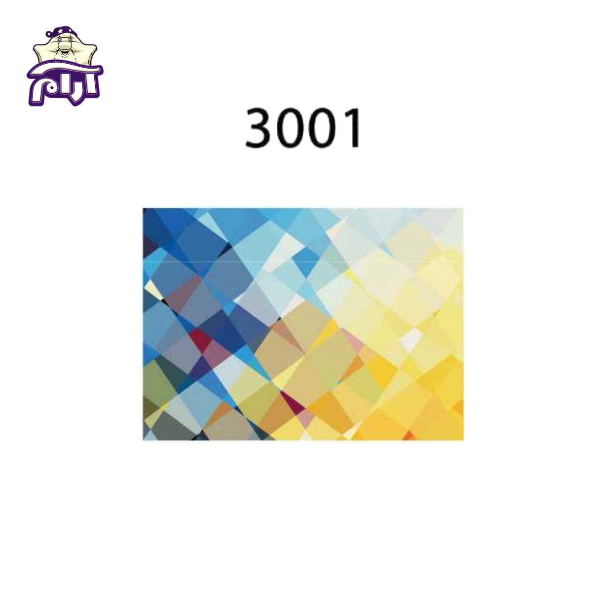 سرویس روتختی لحاف دونفره سارای 6 تکه کد 3001