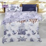 سرویس لحاف یک نفره سارای 4 تکه کد 3023