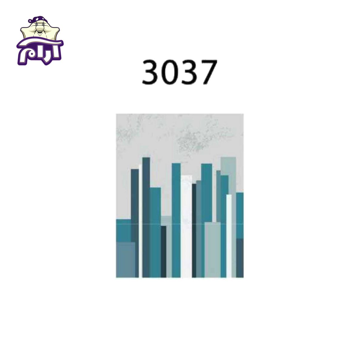 سرویس لحاف دونفره سارای 6 تکه کد 3037