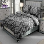 سرویس لحاف یک نفره سارای 4 تکه کد 3053