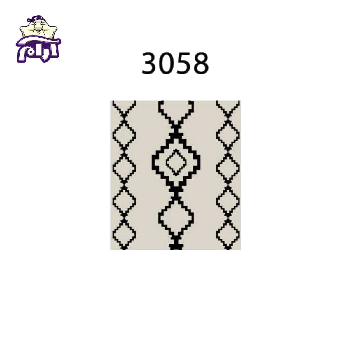 سرویس لحاف دونفره سارای 6 تکه کد 3058