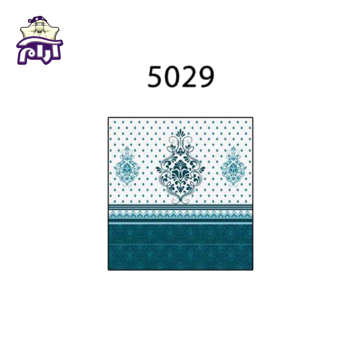 سرویس لحاف یک نفره سارای 4 تکه کد 5029