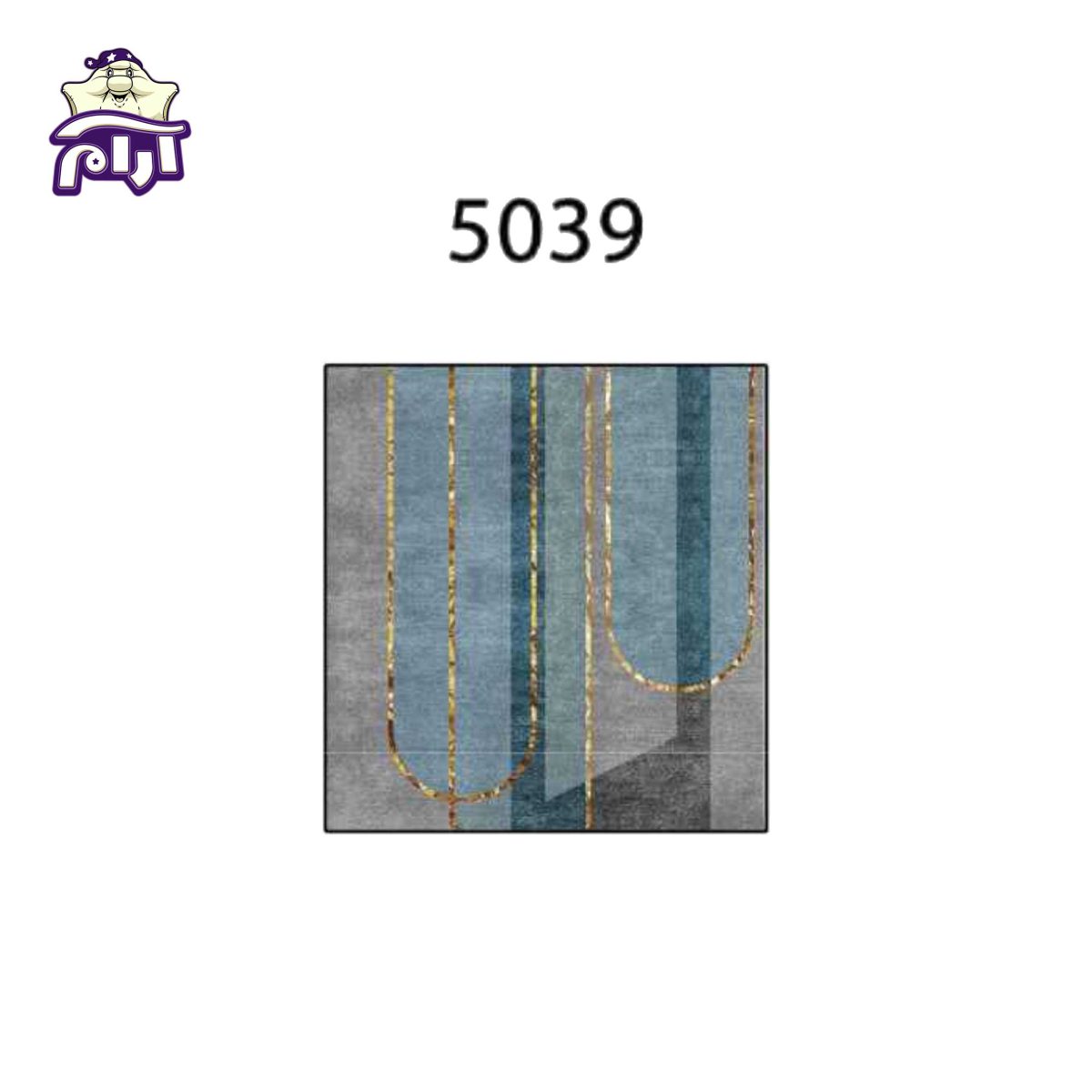 سرویس روتختی لحاف یک نفره سارای 4 تکه کد 5039
