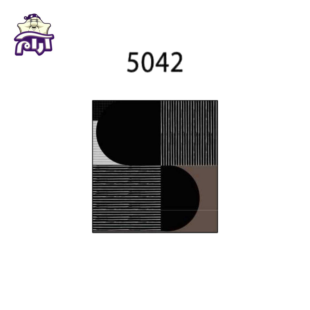 سرویس لحاف یک نفره سارای 4 تکه کد 5042