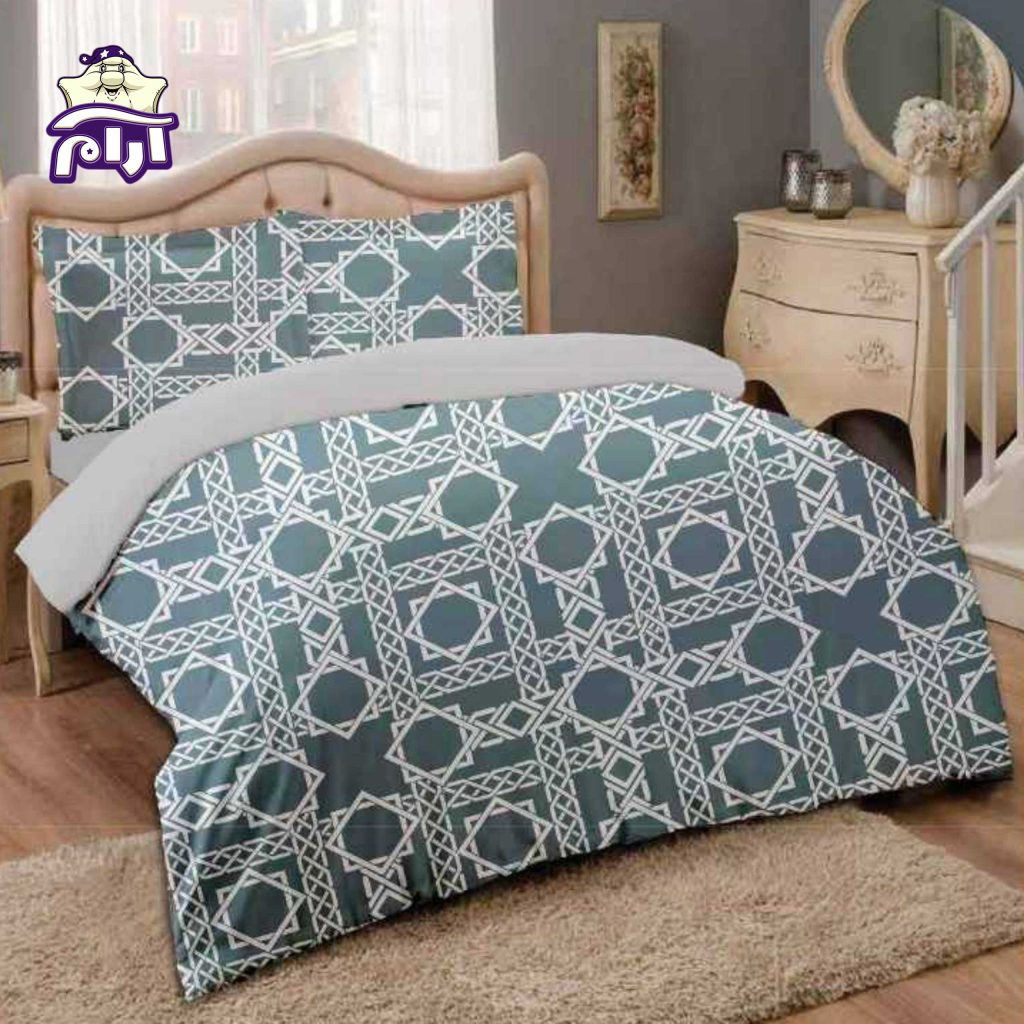 سرویس لحاف دو نفره سارای 4 تکه کد 1171
