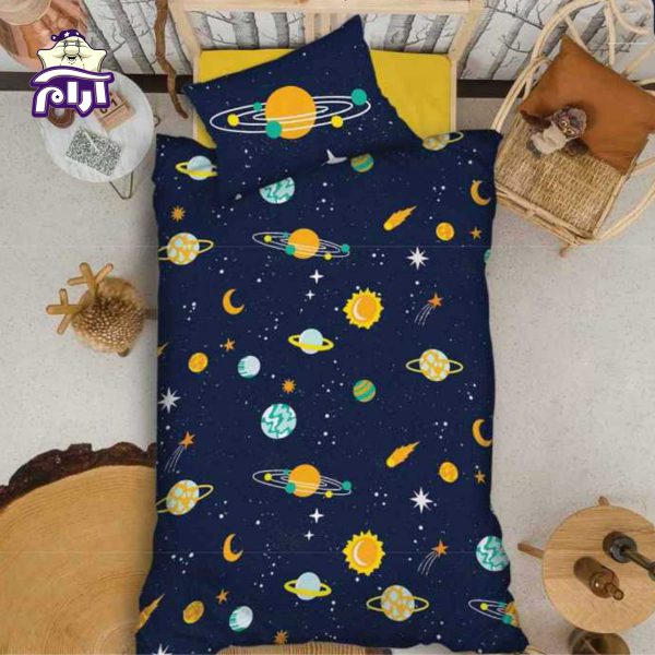 سرویس روتختی لحاف یک نفره سارای 3 تکه کد 1150