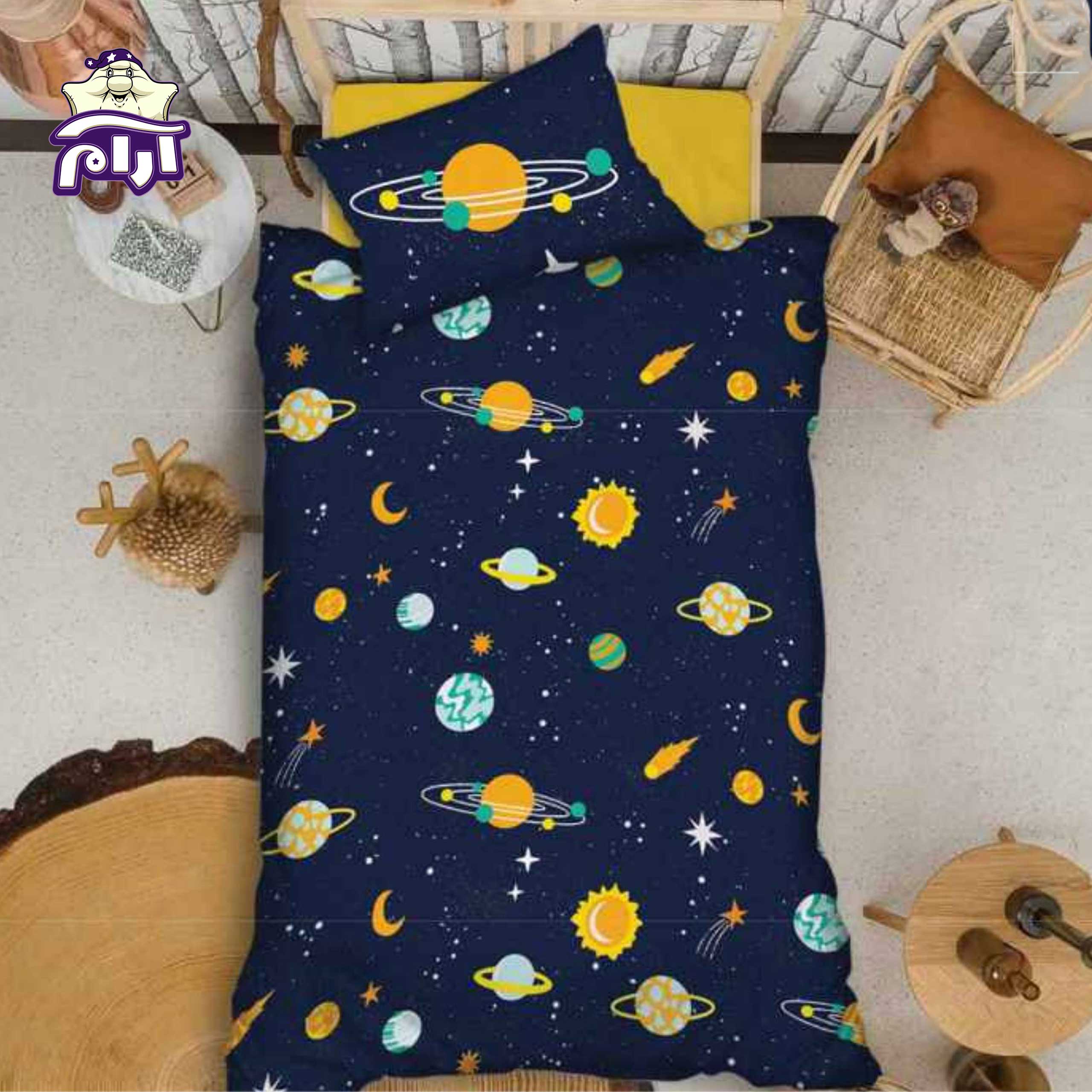 سرویس روتختی لحاف یک نفره سارای 3 تکه کد 1150