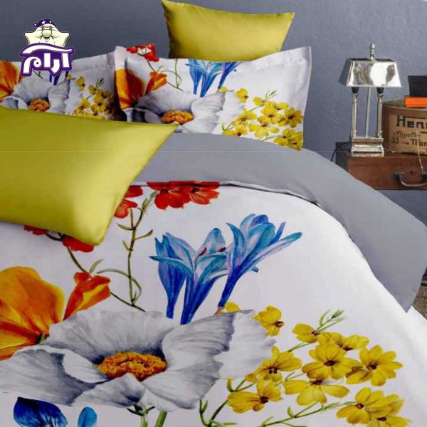سرویس روتختی لحاف دو نفره سارای 4 تکه کد 1191