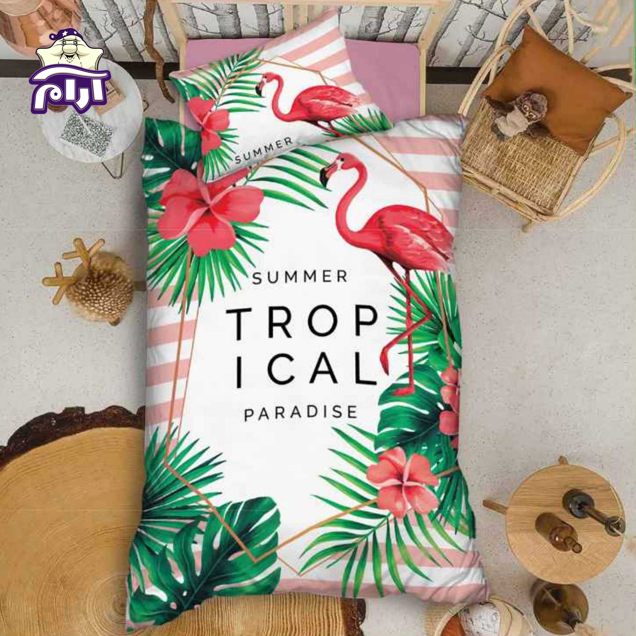 سرویس روتختی لحاف یک نفره سارای 3 تکه کد 1192