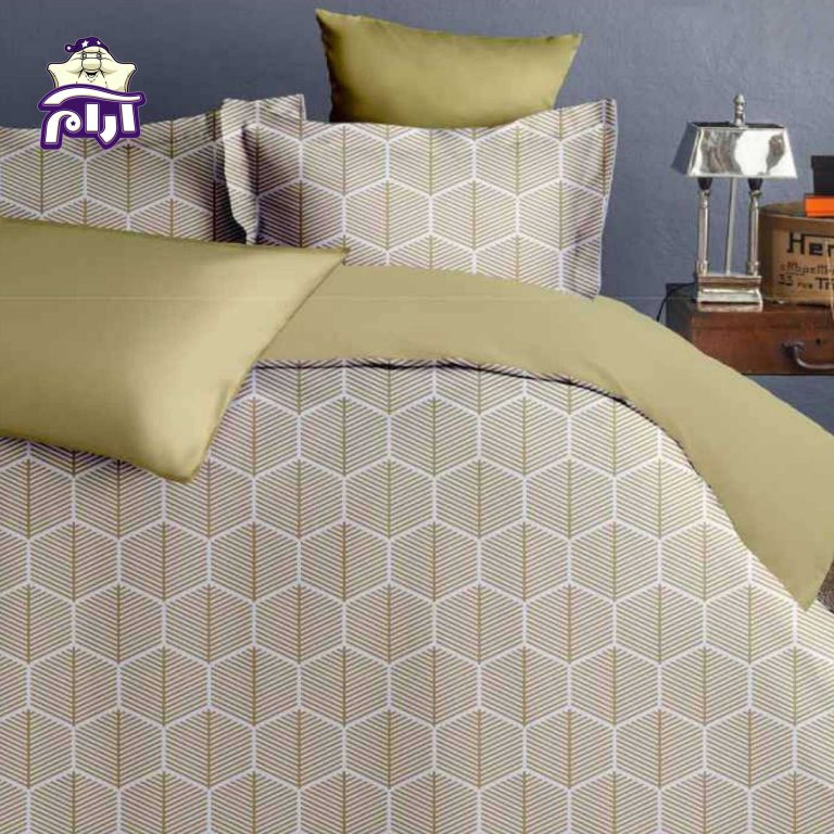 سرویس لحاف دو نفره سارای 4 تکه کد 1195
