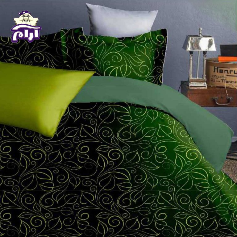 سرویس روتختی لحاف دو نفره سارای 4 تکه کد 1196