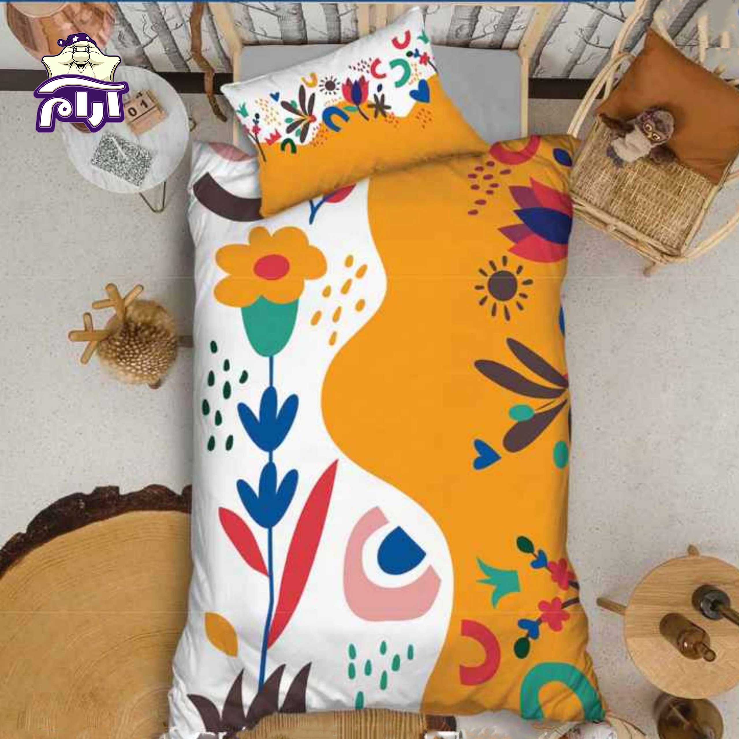 سرویس لحاف یک نفره سارای 3 تکه کد 1235